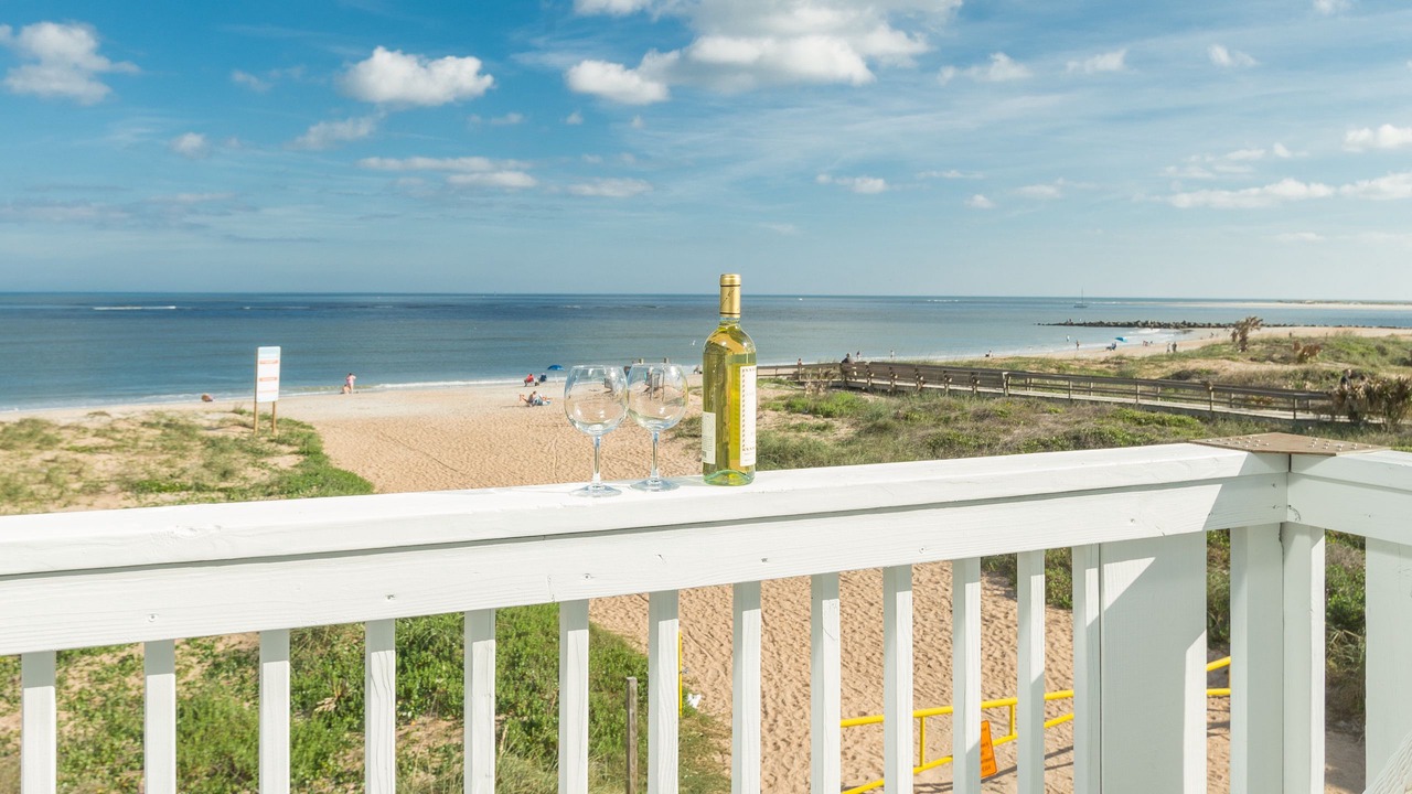 Photo of Patio Balcony in Vilano Beach