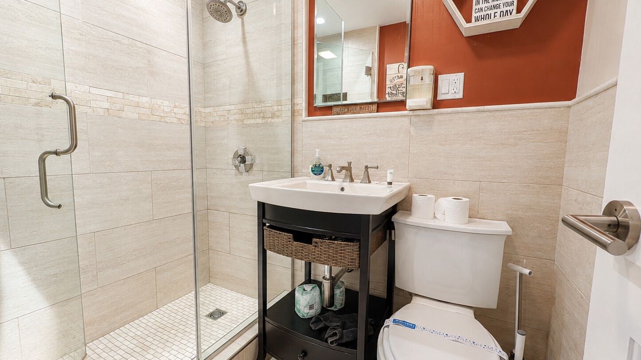 Photo of Bathroom in Downtown Atlanta