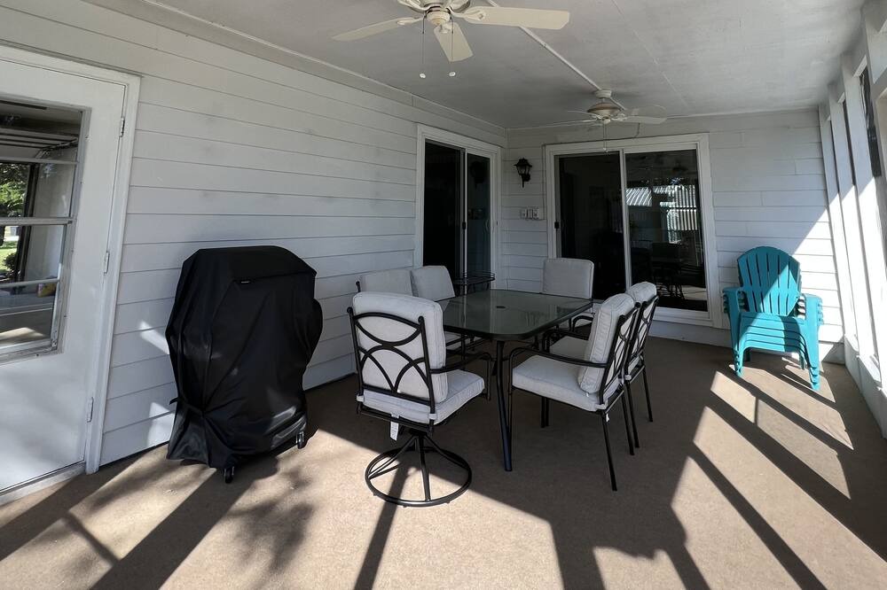 Photo of Patio Balcony in Saint Augustine Shores