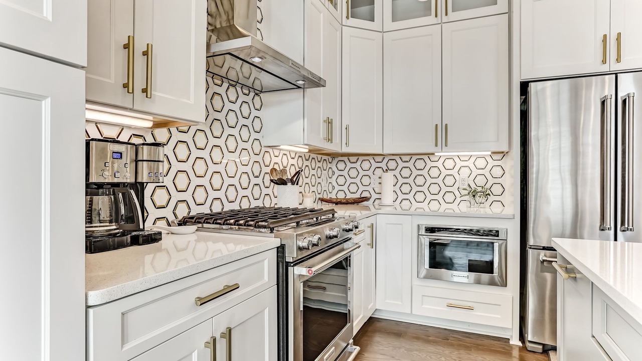 Photo of Kitchen in Hitch Village - Fred Wessels Homes