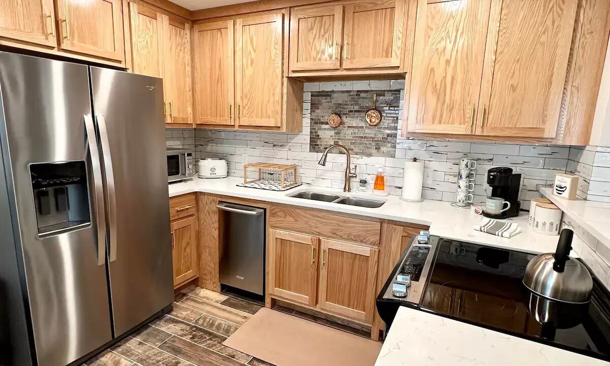 Photo of Kitchen in Enterprise