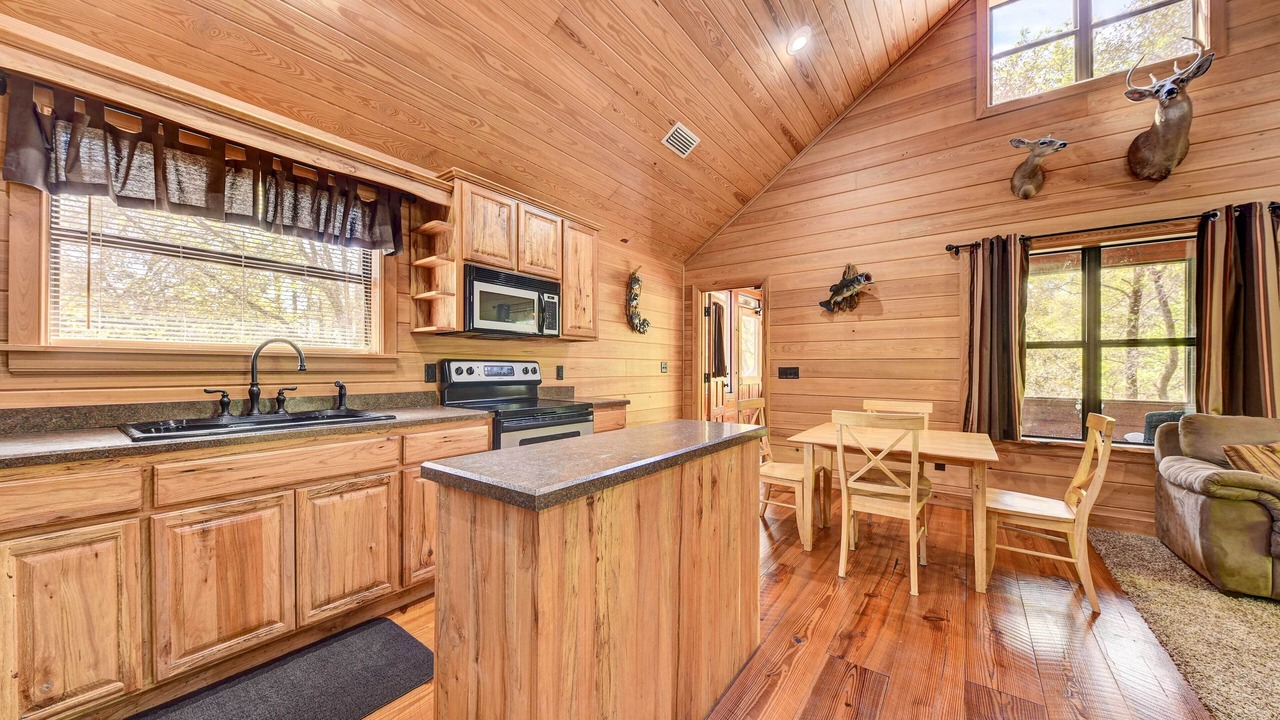 Photo of Kitchen in Charlton County