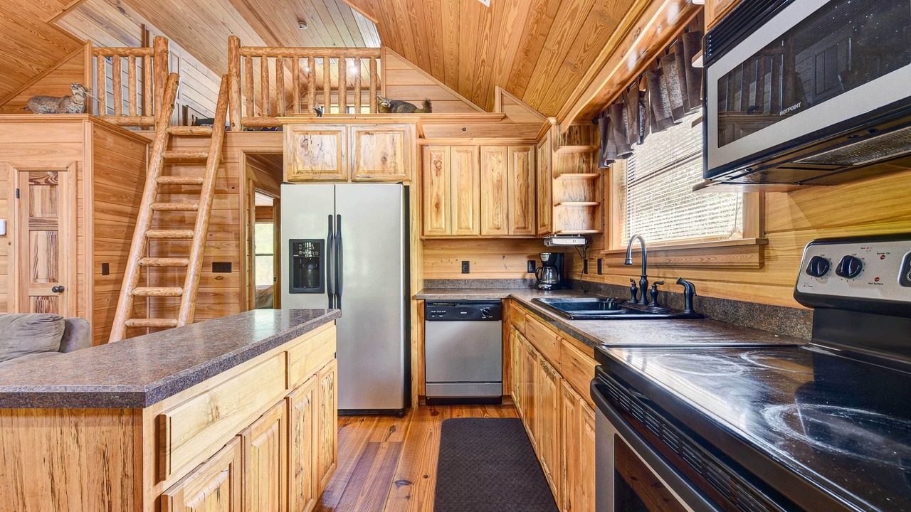 Photo of Kitchen in Charlton County