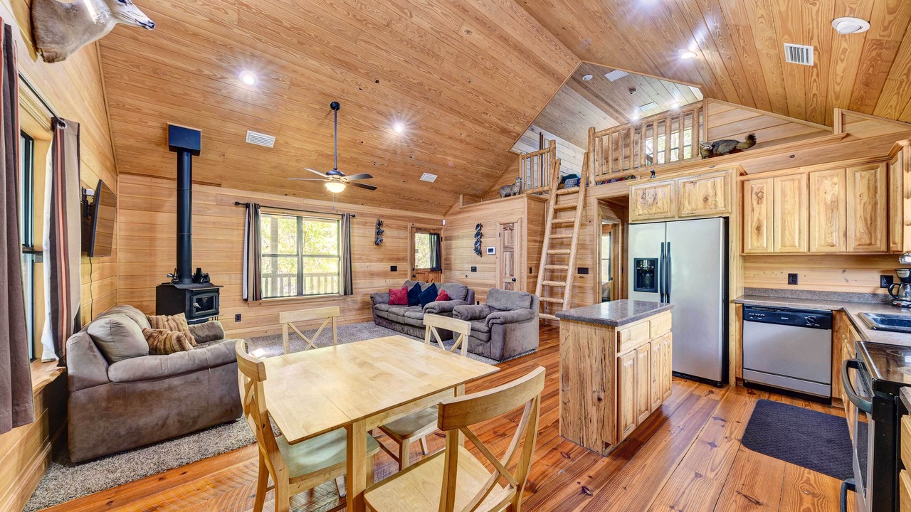 Photo of Kitchen in Charlton County