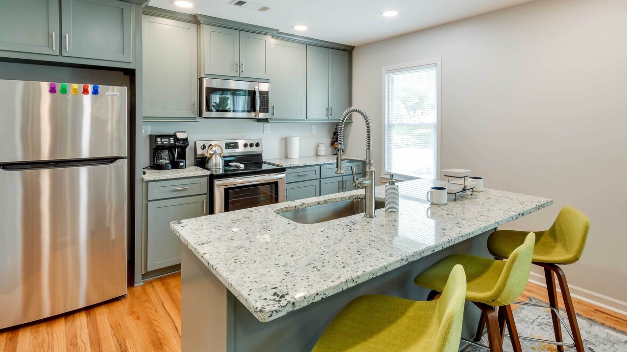 Photo of Kitchen in Tuskegee