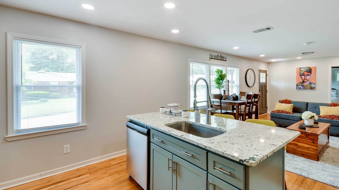 Photo of Kitchen in Tuskegee