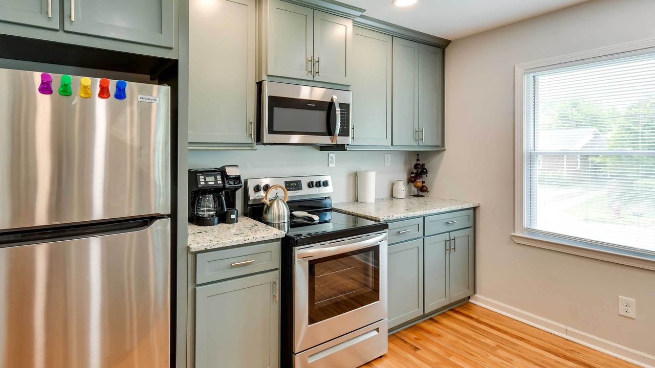 Photo of Kitchen in Tuskegee
