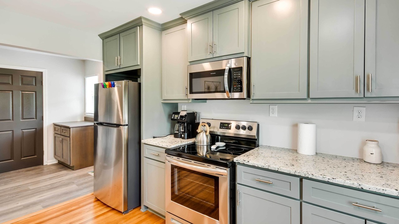 Photo of Kitchen in Tuskegee