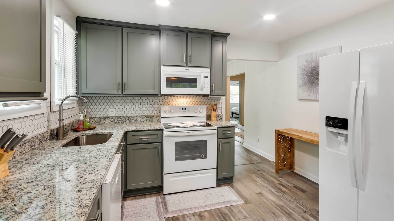 Photo of Kitchen in Tuskegee