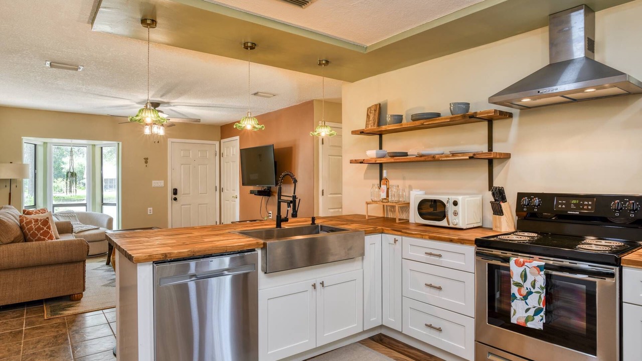 Photo of Kitchen in St. Augustine