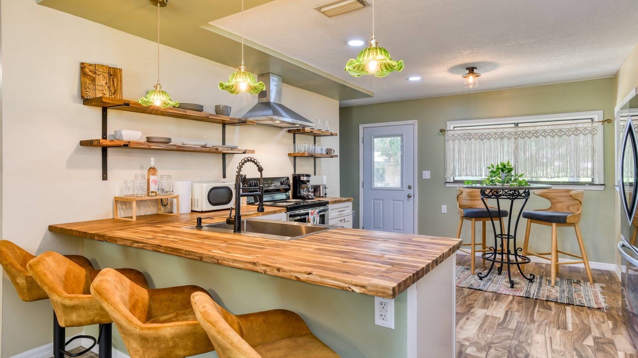 Photo of Kitchen in St. Augustine