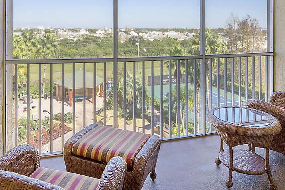 Photo of Patio Balcony in Florida Center