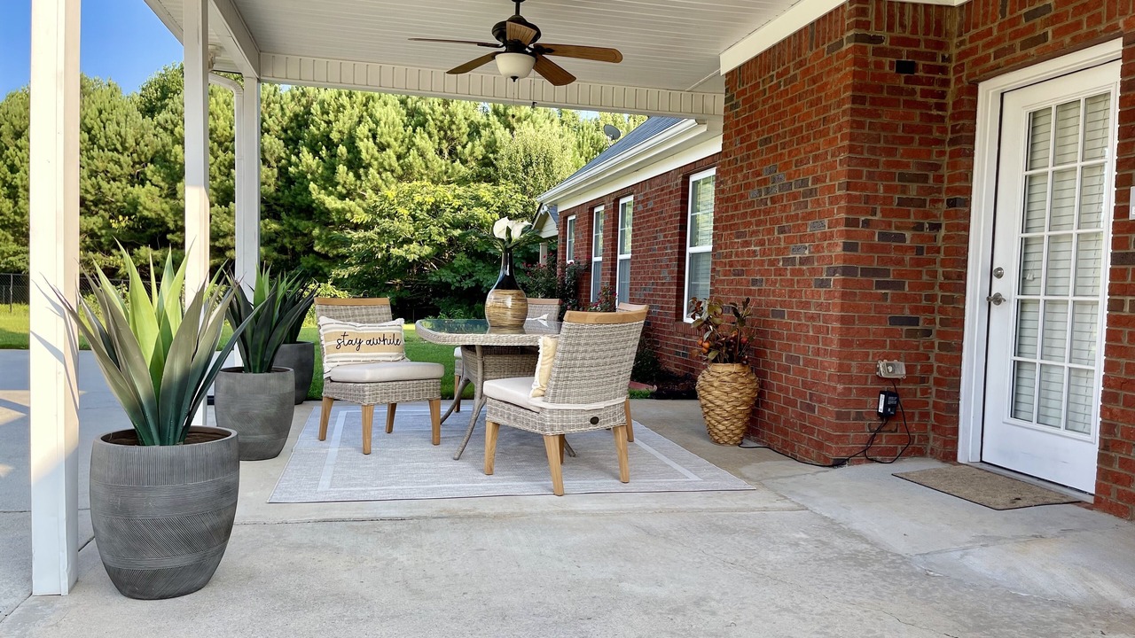 Photo of Patio Balcony in Ellenwood