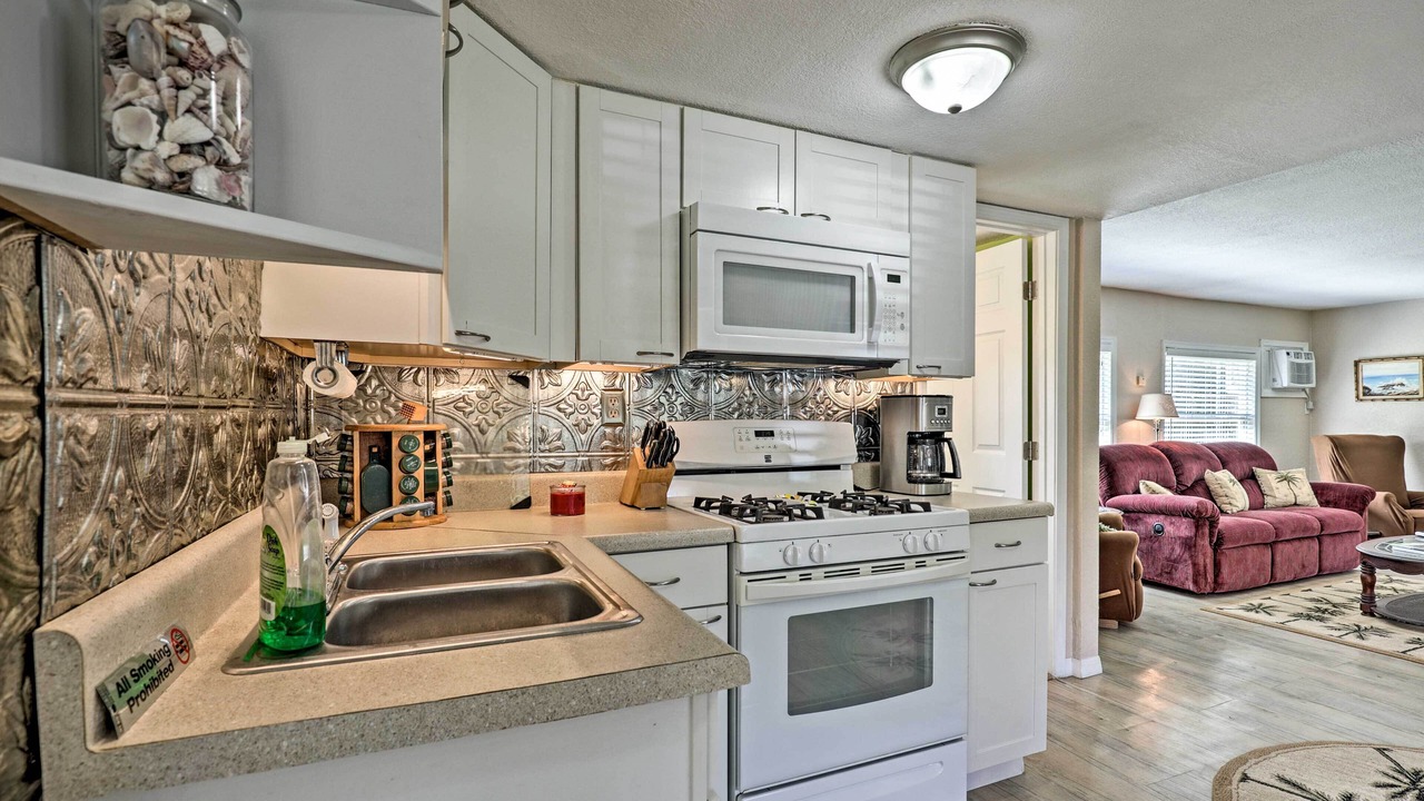 Photo of Kitchen in Crescent City