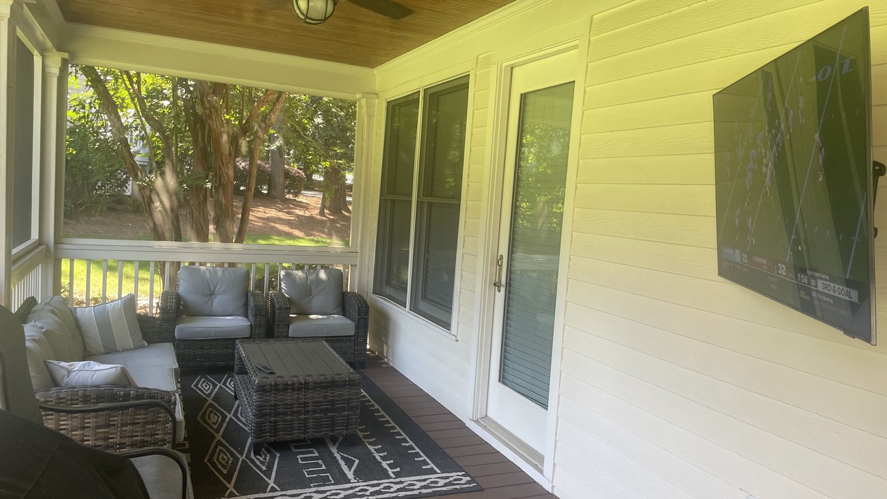 Photo of Patio Balcony in Eatonton