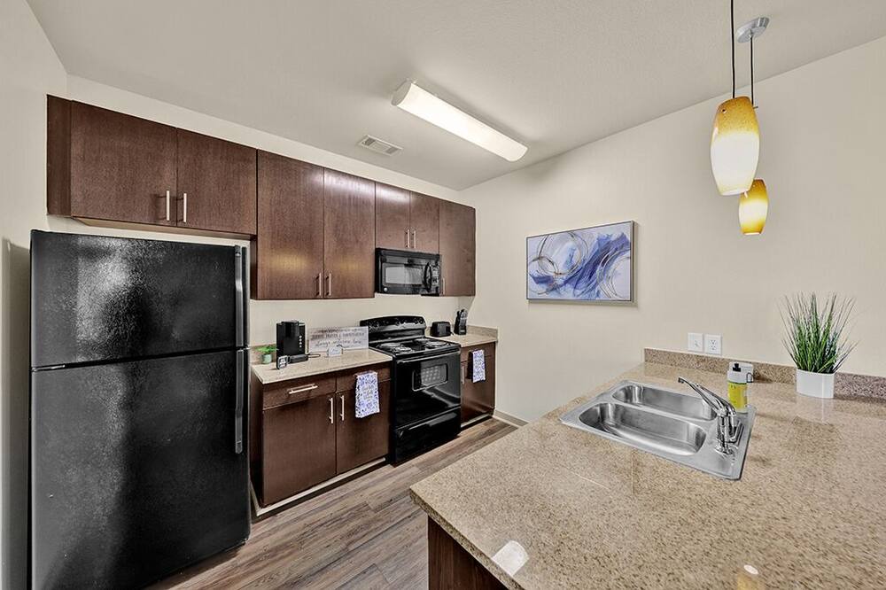 Photo of Kitchen in Civil Rights Historic District
