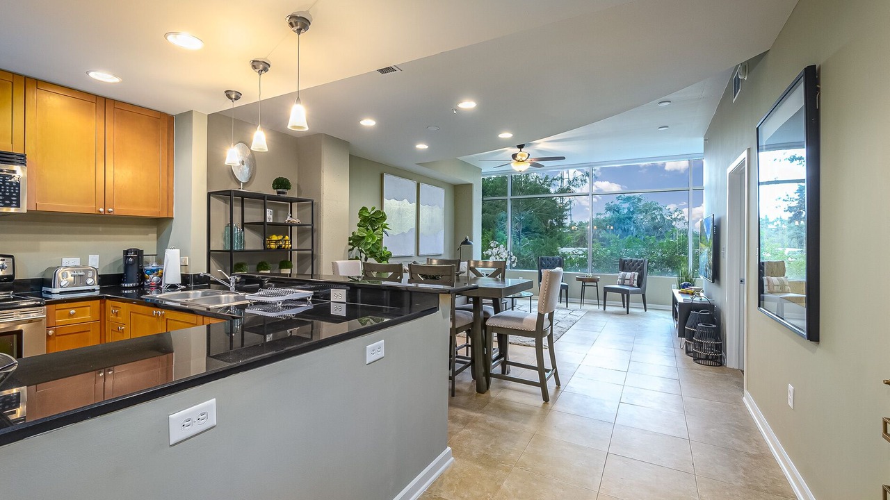 Photo of Kitchen in South Eola