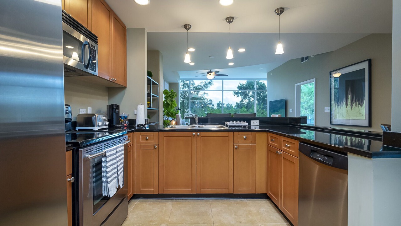 Photo of Kitchen in South Eola