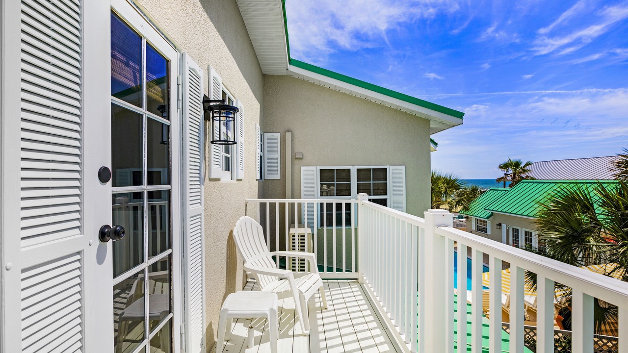 Photo of Patio Balcony in Flagler Beach