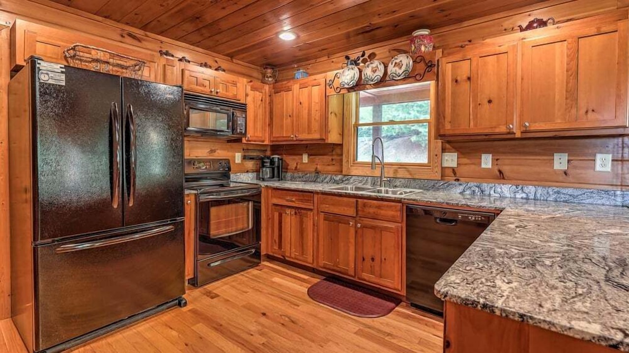 Photo of Kitchen in My Mountain