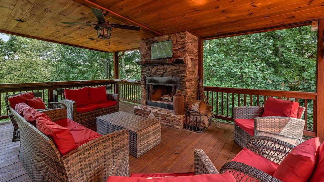Photo of Patio Balcony in My Mountain