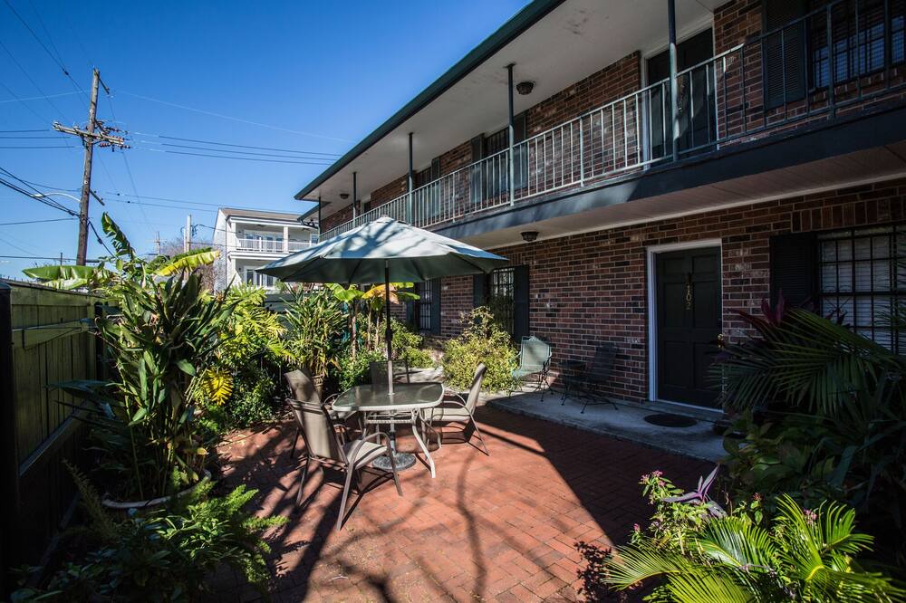 Photo of Patio Balcony in Faubourg Delassize