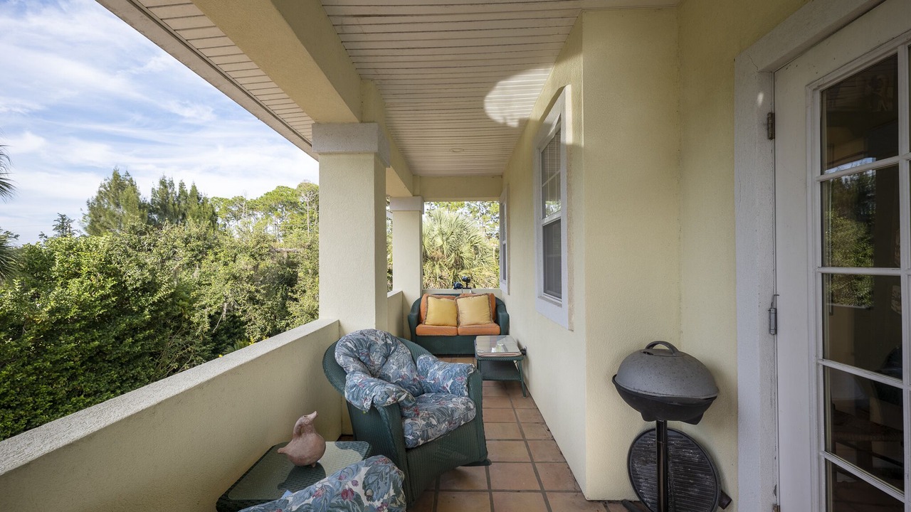 Photo of Patio Balcony in Ponte Vedra Beach