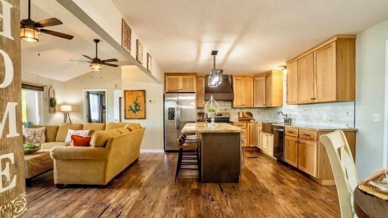 Photo of Kitchen in Jacksons' Gap