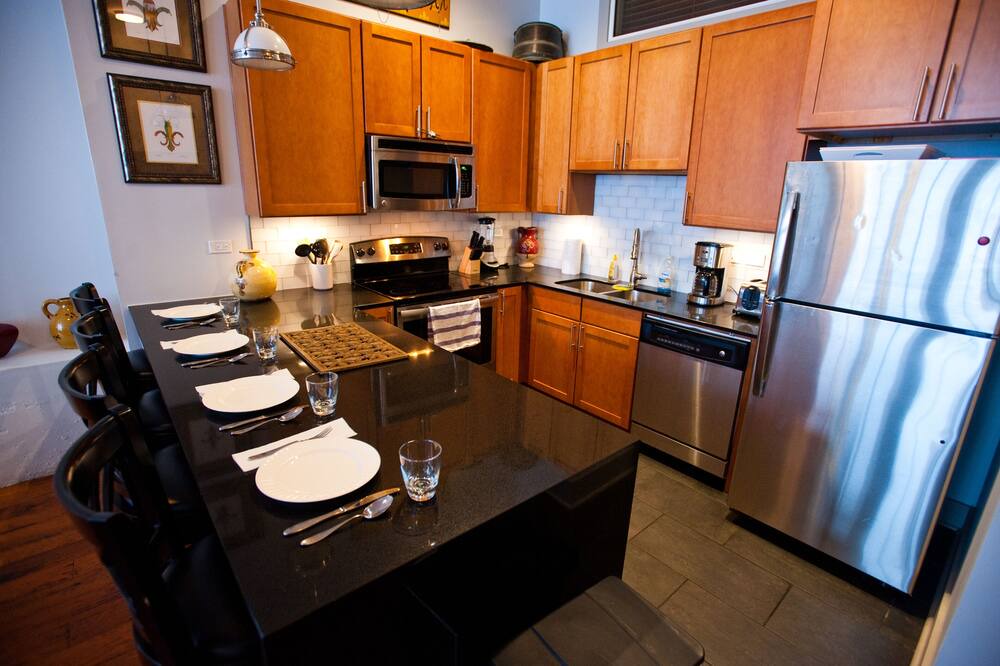 Photo of Kitchen in French Quarter