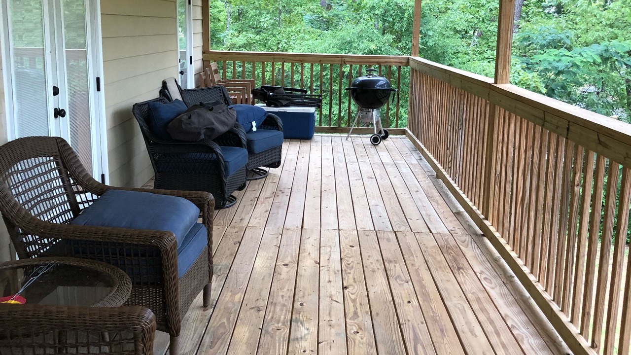 Photo of Patio Balcony in Milledgeville