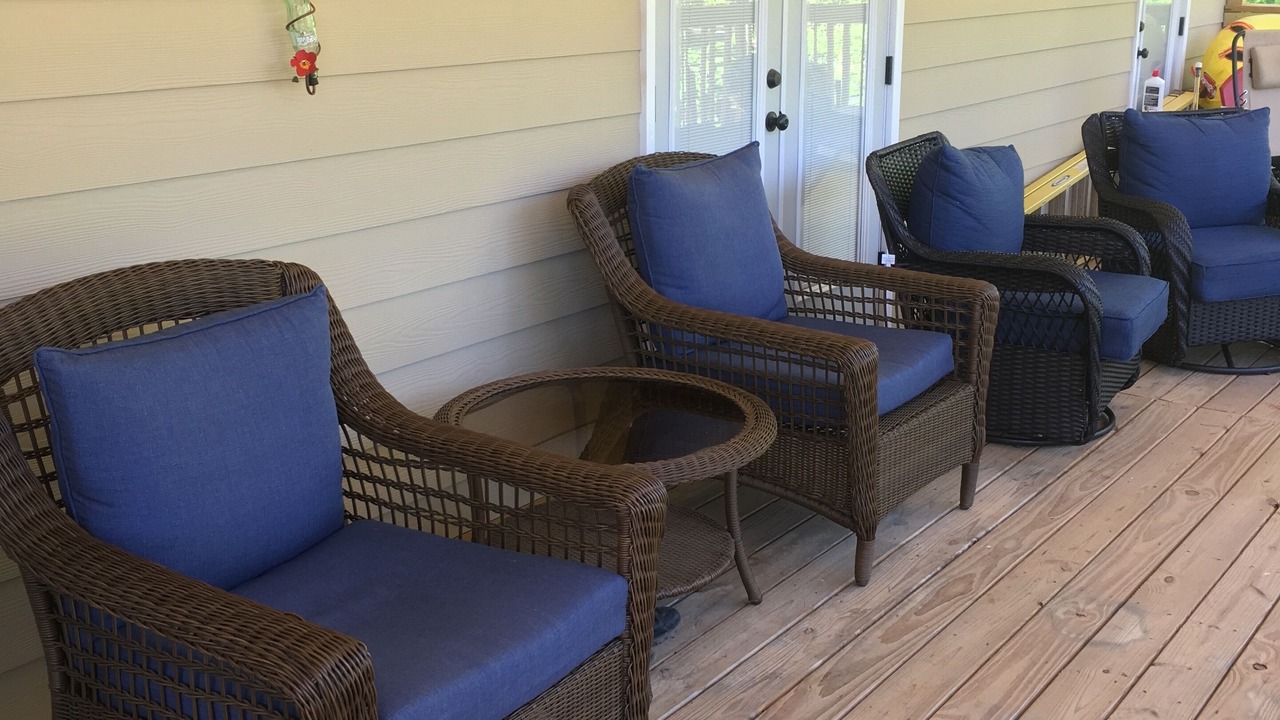 Photo of Patio Balcony in Milledgeville
