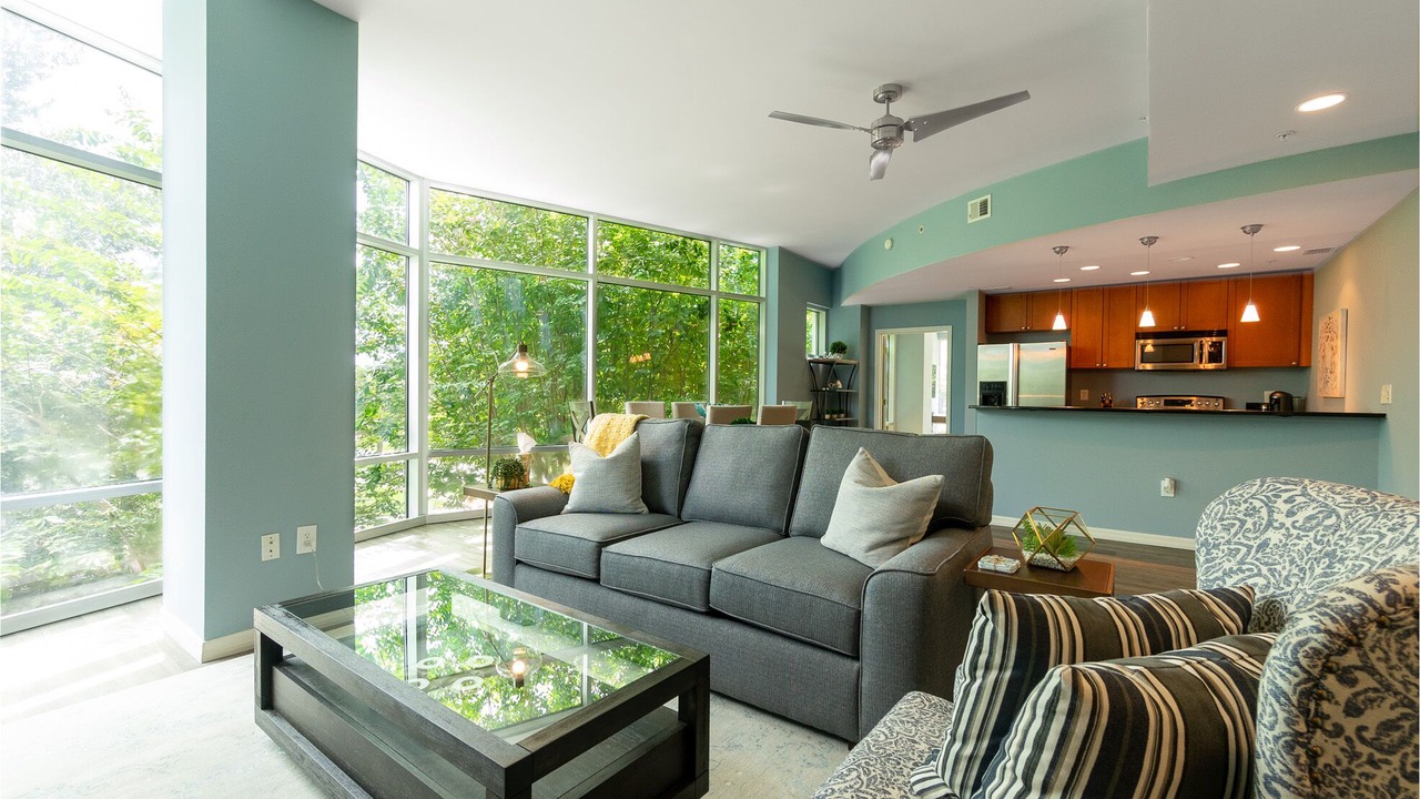 Photo of Livingroom in Downtown Orlando