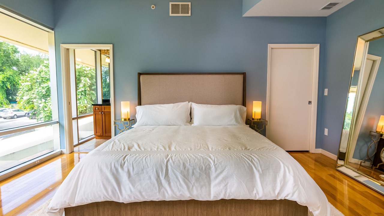 Photo of Bedroom in Downtown Orlando