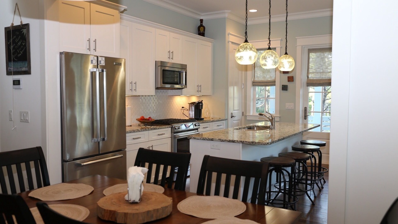 Photo of Kitchen in Lakeside at Blue Mountain Beach