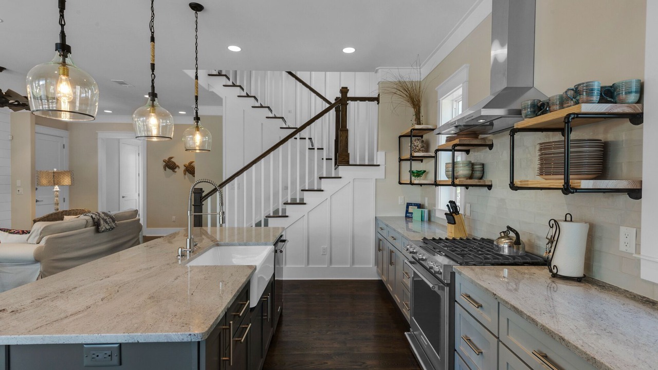 Photo of Kitchen in Lakeside at Blue Mountain Beach