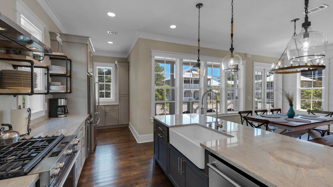 Photo of Kitchen in Lakeside at Blue Mountain Beach