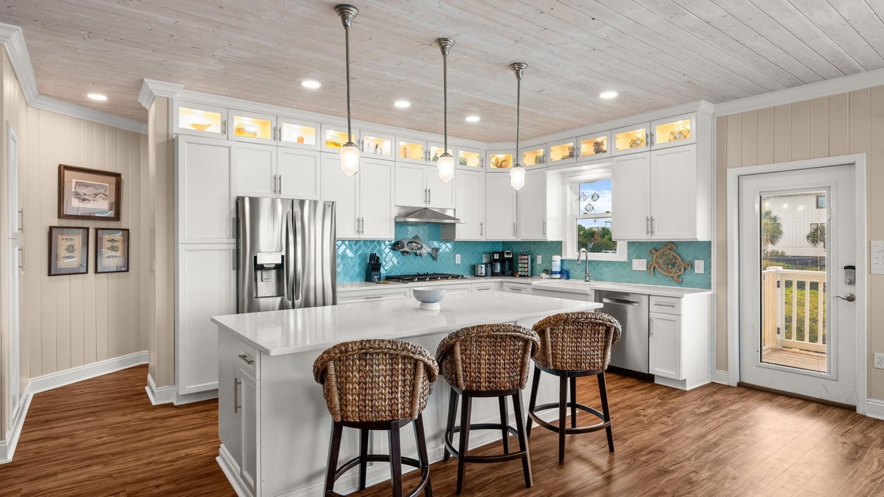 Photo of Kitchen in Cape San Blas