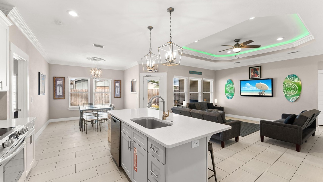 Photo of Kitchen in Lower Grand Lagoon