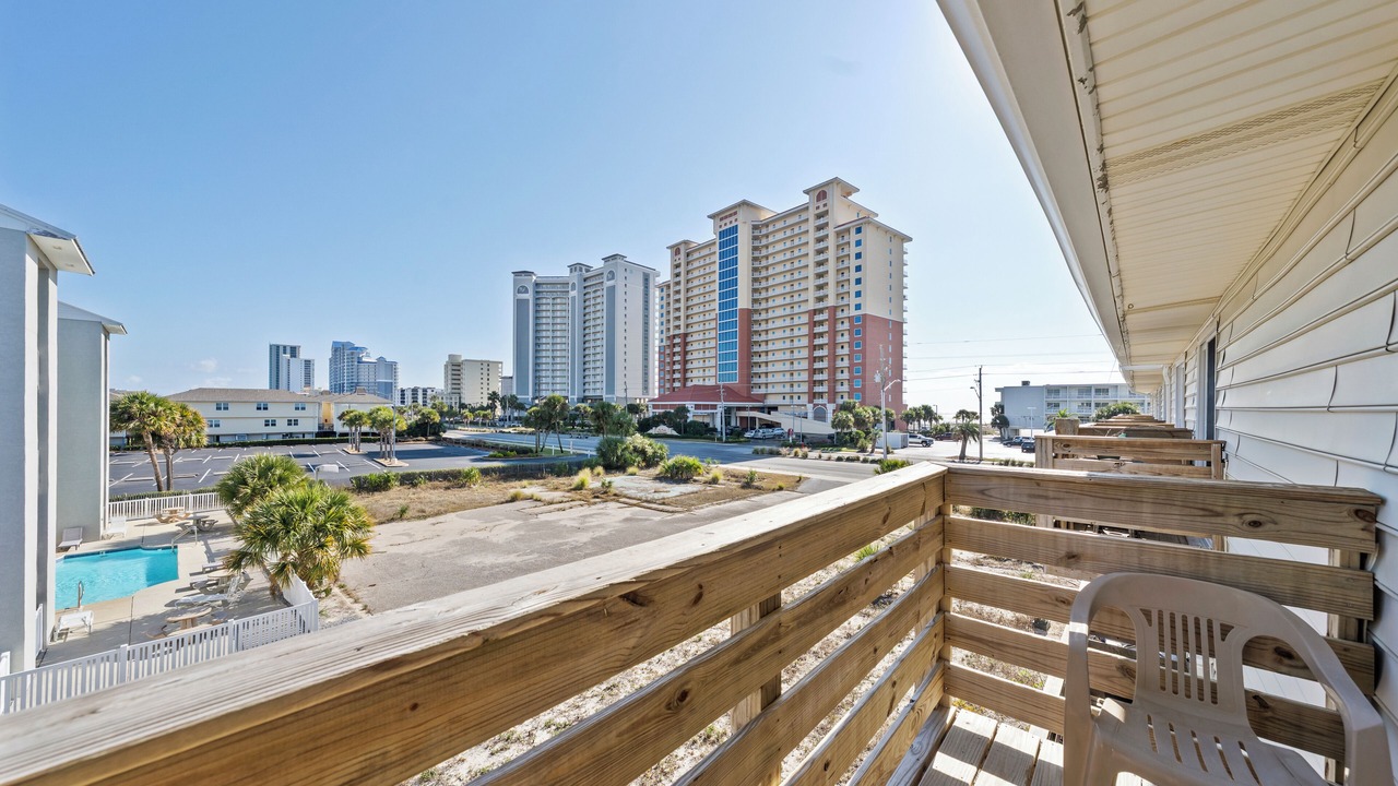 Photo of Patio Balcony in Gulf Shores