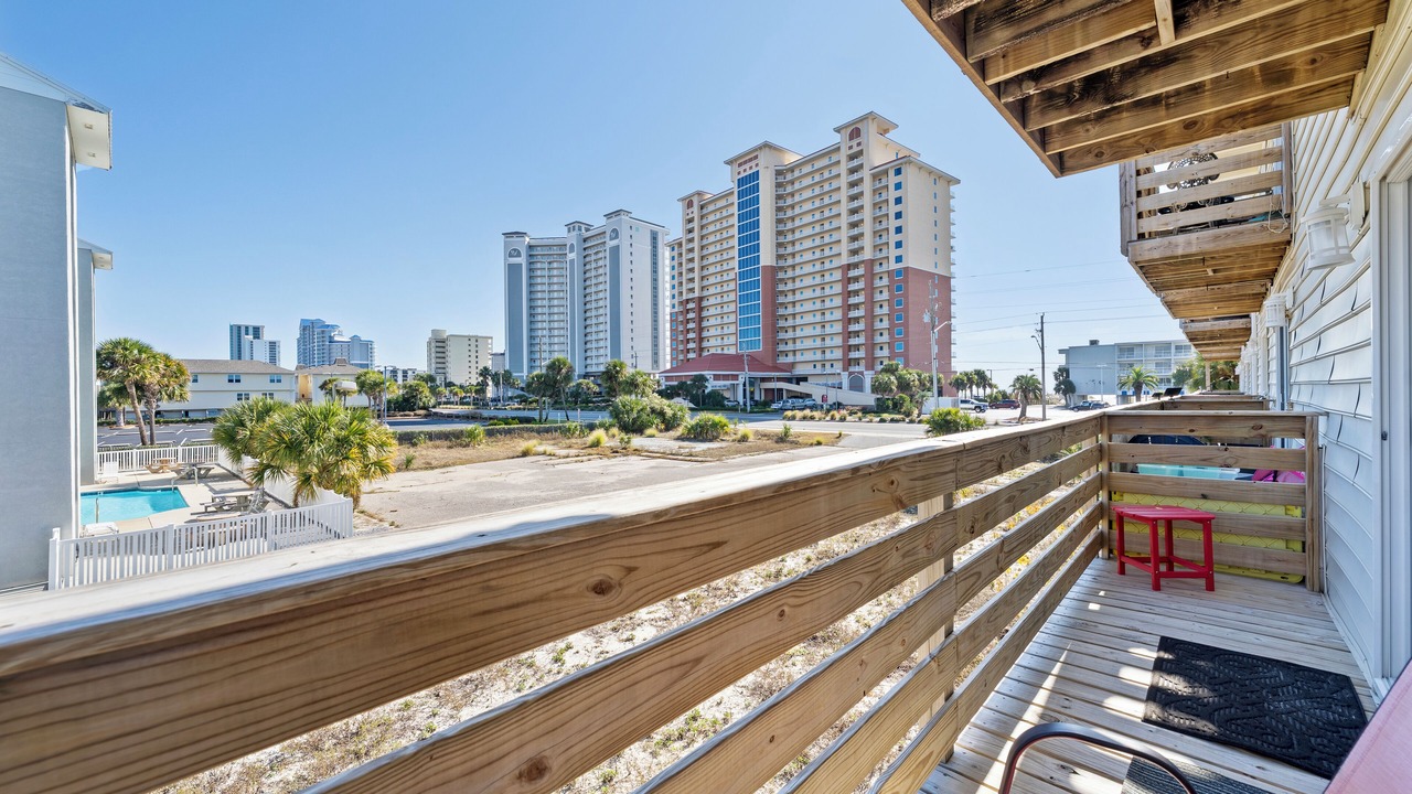 Photo of Patio Balcony in Gulf Shores
