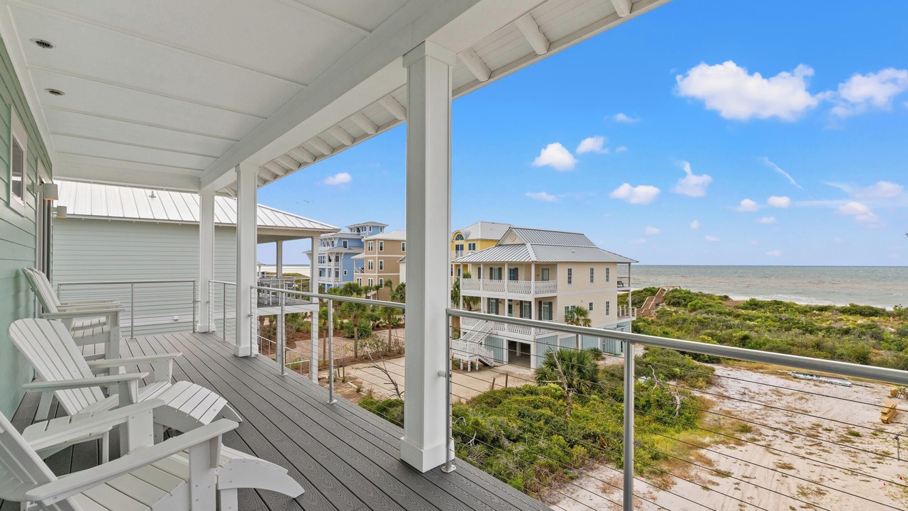 Photo of Patio Balcony in Cape San Blas