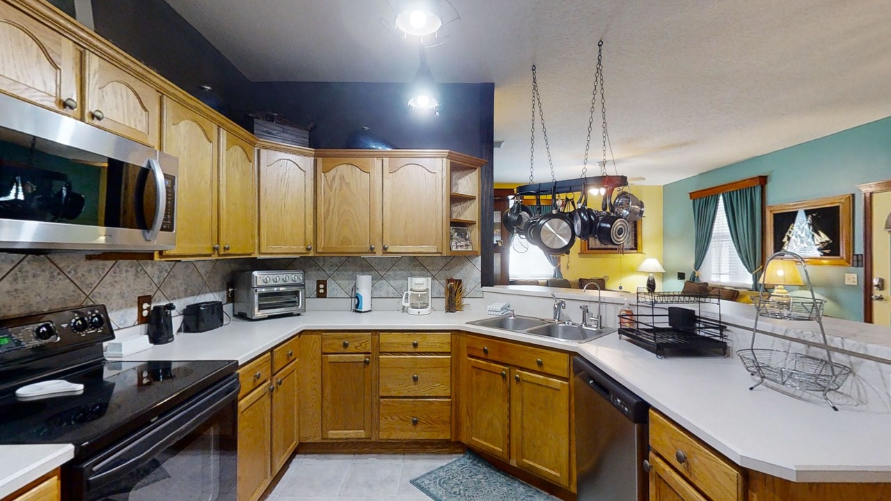Photo of Kitchen in St. Augustine