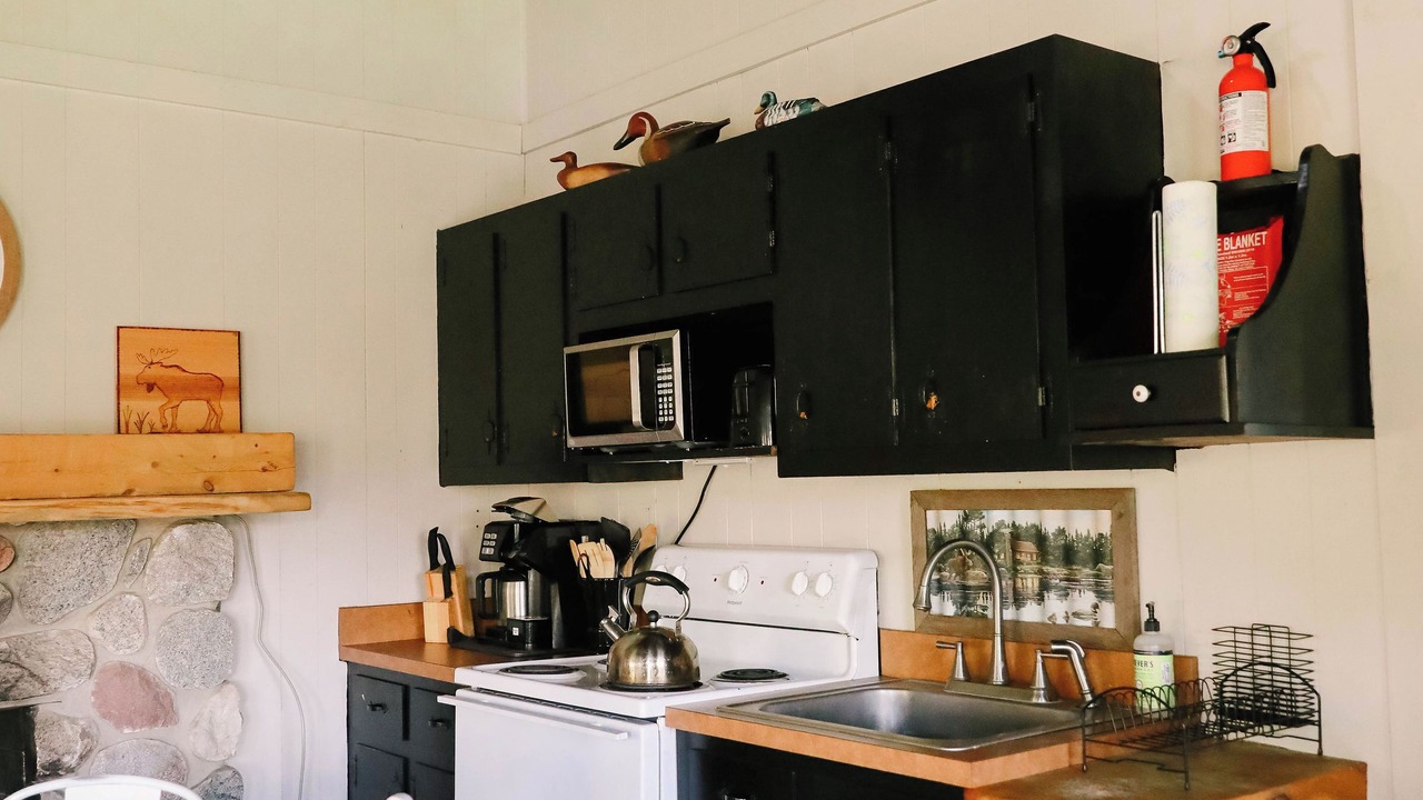 Photo of Kitchen in Cheboygan County