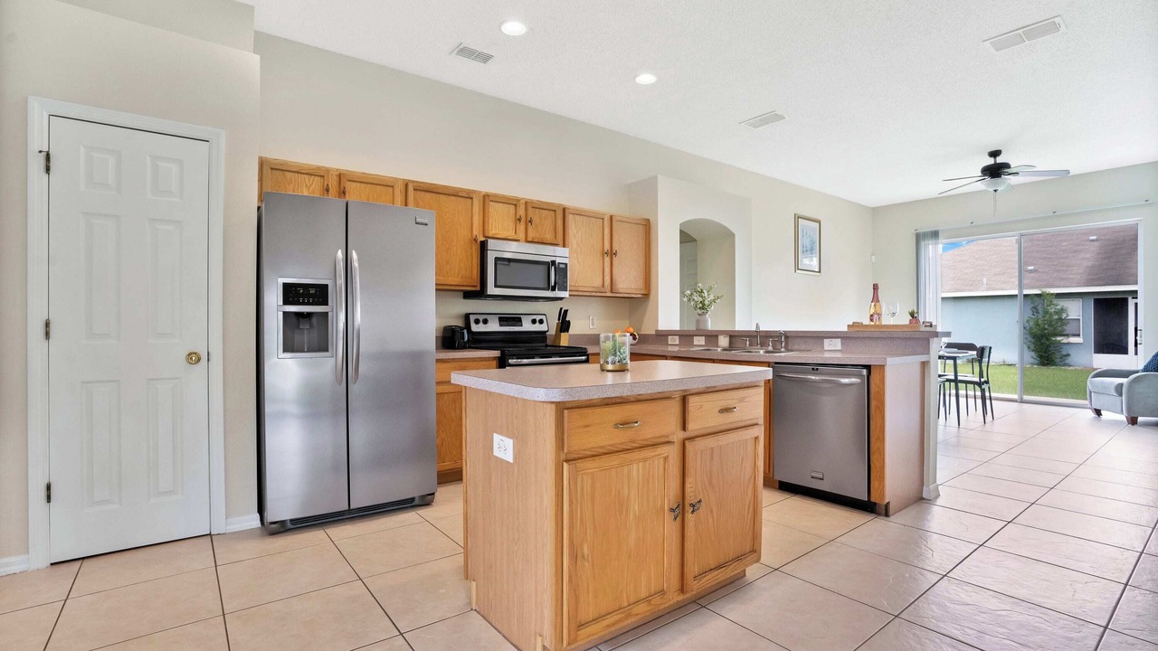 Photo of Kitchen in Florida Pines