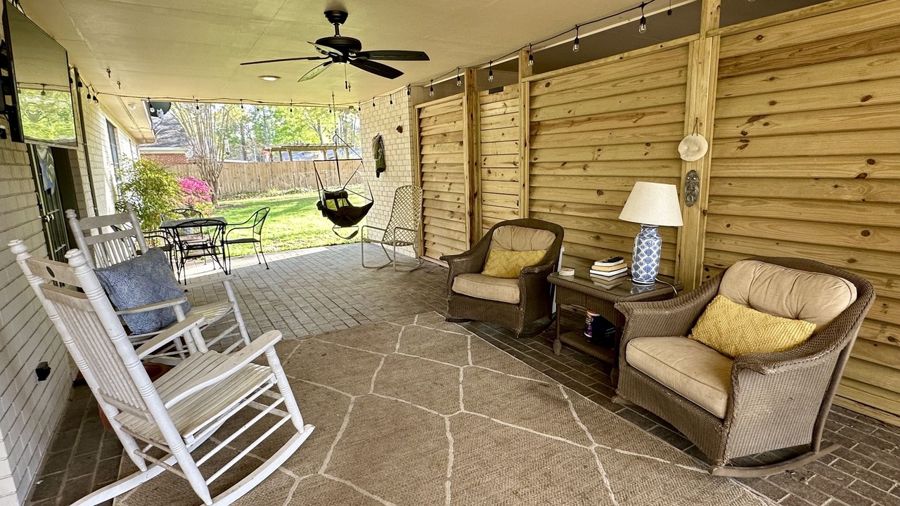 Photo of Patio Balcony in Hattiesburg