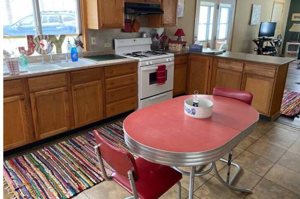 Photo of Kitchen in Irons
