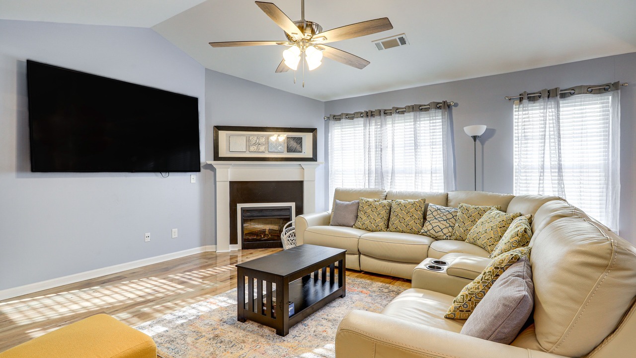 Photo of Livingroom in Fayetteville