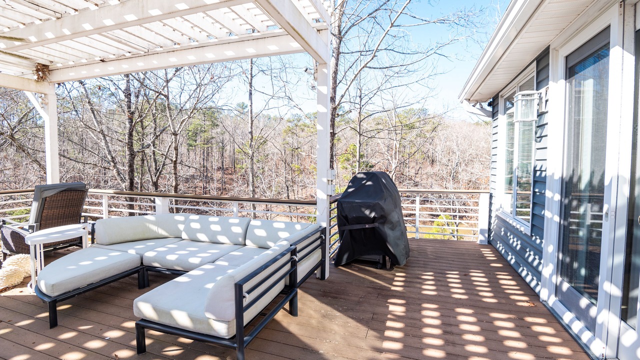 Photo of Patio Balcony in Smith Mountain Estates