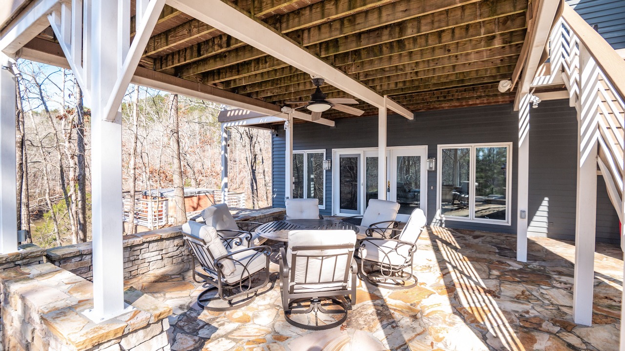 Photo of Patio Balcony in Smith Mountain Estates