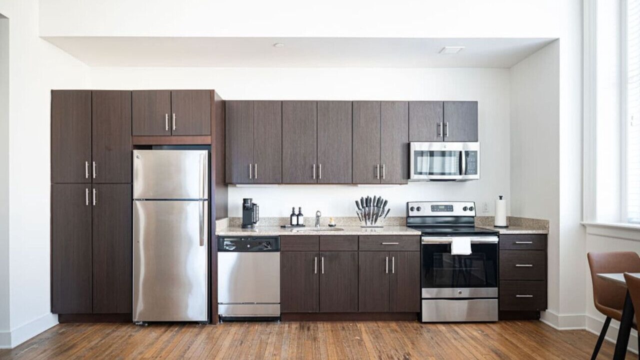 Photo of Kitchen in Civil Rights Historic District